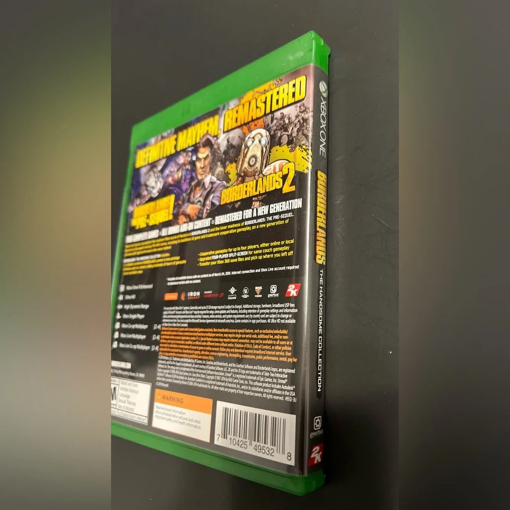 Borderlands: The Handsome Collection (Microsoft Xbox One, 2015)